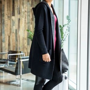 Calia Journey Duster Hooded Cardigan 